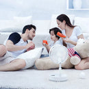 Ventilador Portátil Recarregável Silencioso com 3 Velocidades