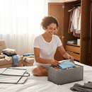 Caixa Organizadora de Roupas para Armário