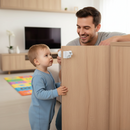 Kit de Travas Magnéticas de Segurança para Gavetas e Portas