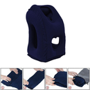 Almofada Viagem Inflável Travesseiro Descanso Dormir Suporte Cabeça Pescoço ref: KX595