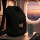 Almofada Inflável de Viagem Ergonômica para Pescoço