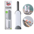 Escova Mágica Removedora de Pelos Auto-Limpante (Kit 2 unidades - MAIS VENDIDO 🔥)