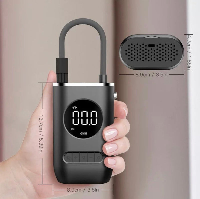 Compressor de Ar Portátil