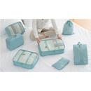 Kit 7 Pecas Bolsa Organizadoras Para Mala Roupas Bagagem Viagem