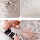 Kit 7 Pecas Bolsa Organizadoras Para Mala Roupas Bagagem Viagem