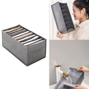 KIT 3 Organizador De Gavetas De Jeans Dobráveis/Roupas De Compartimento De Malha Economia De Espaço Em Casa
