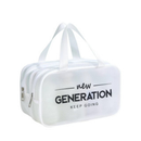 Bolsa Cosmética Transparente Multiuso para Viagem