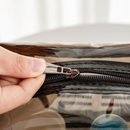 Bolsa De PVC Transparente Para Cosméticos Impermeável Portátil De Média Capacidade Viagem