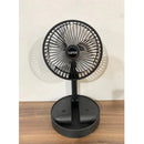 Ventilador Portátil Recarregável Silencioso com 3 Velocidades